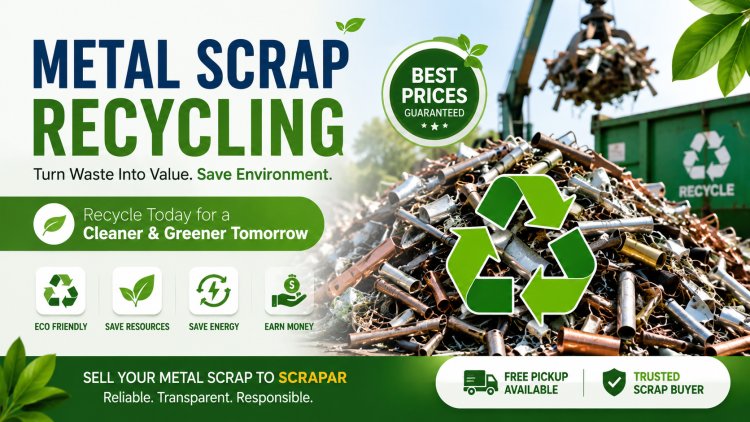 Metal Scrap Buyers Near You | Best Prices for Iron, Steel, Copper & Aluminum Scrap